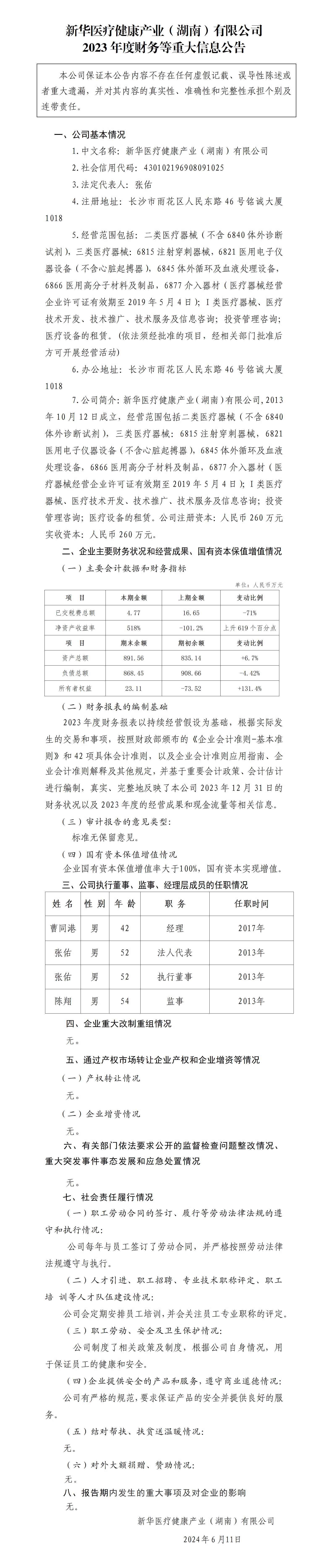 12.不朽情缘(中国)官方网站入口医疗健康产业（湖南）有限公司2023年度财务等重大信息公告_01.png